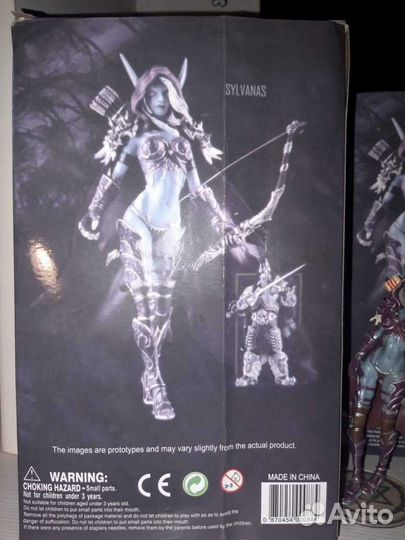 Фигурка Сильвана Ветрокрылая WOW Warcraft
