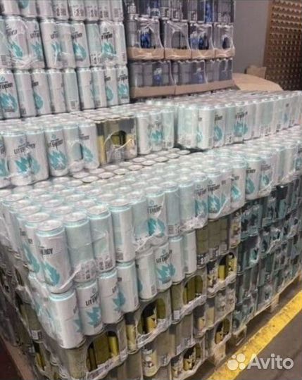 Энергетический напиток lit energy