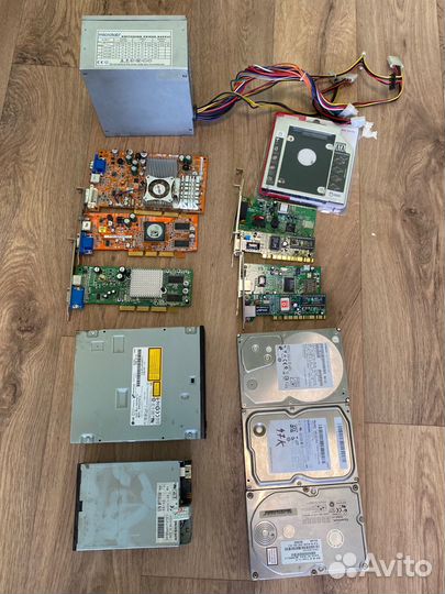 Комплектующие для пк