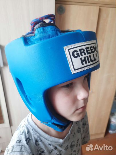 Шлем детский для бокса