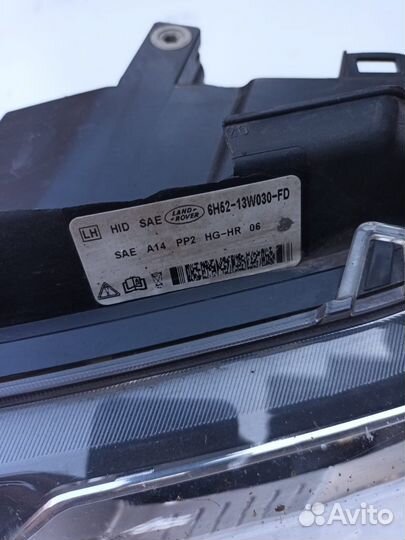 Фара передняя левая Land Rover Freelander 2