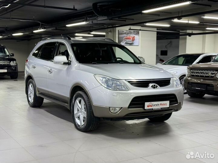 Hyundai ix55 3.8 AT, 2008, 162 000 км