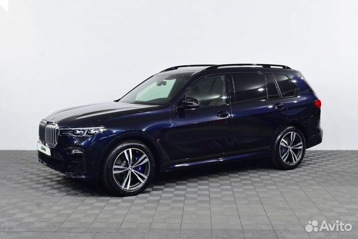 BMW X7 3.0 AT, 2019, 94 869 км