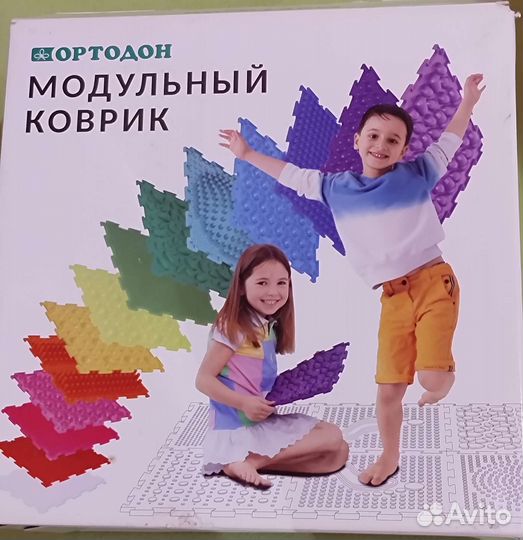 Ортопедический коврик ортодон