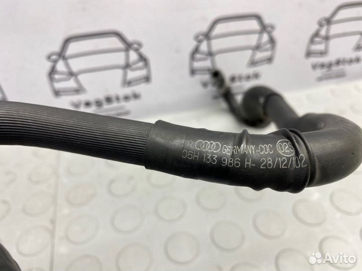 Трубка топливная Audi A4 B8 CDN 2012