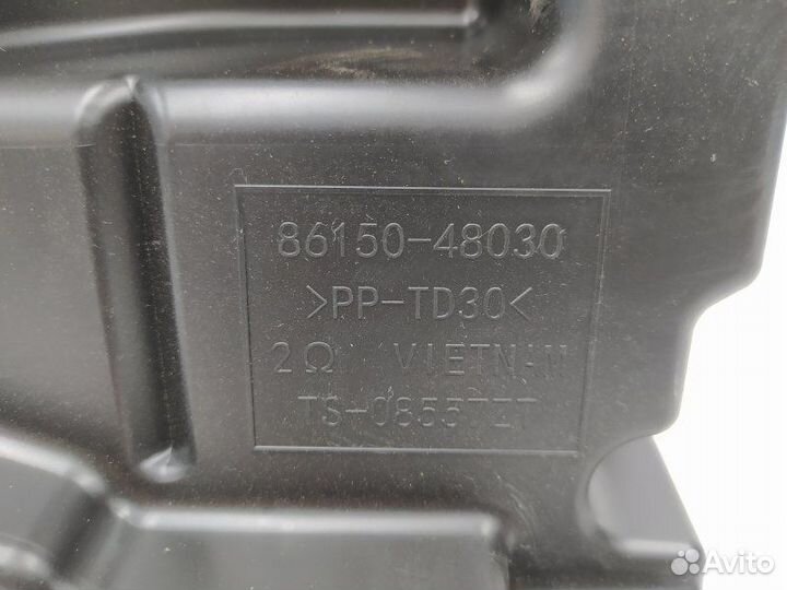 Б/У Сабвуфер Pioneer 8615048030 toyota