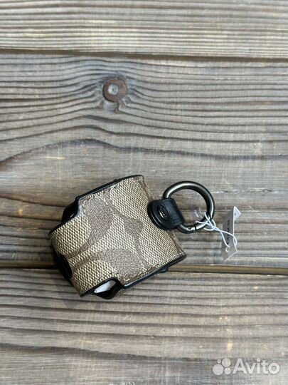 Новый чехол для наушников Coach оригинал
