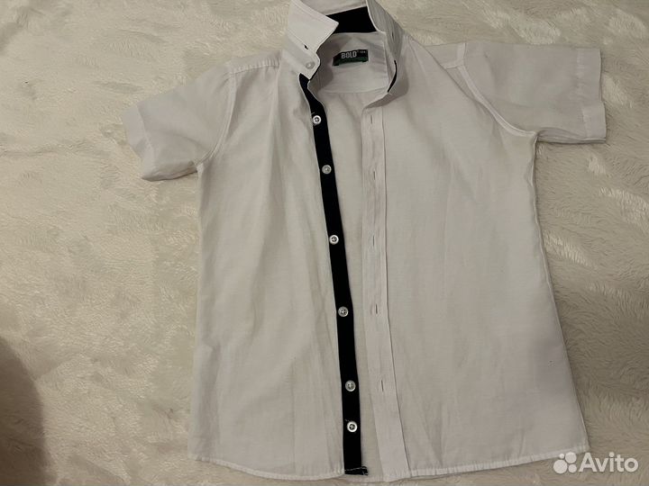 Рубашка на мальчика 122-128 см