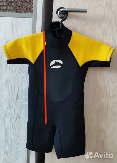 Гидрокостюм детский