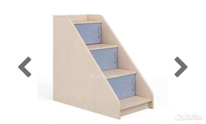 Детская кровать чердак