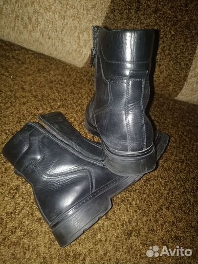 Сапоги мужские зимние 41 размер бу