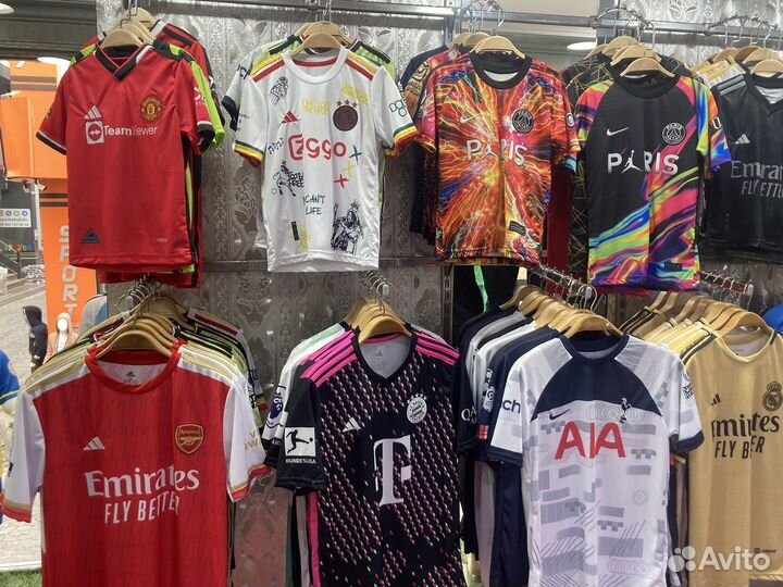 Детская футбольная форма сезон 2023/2024