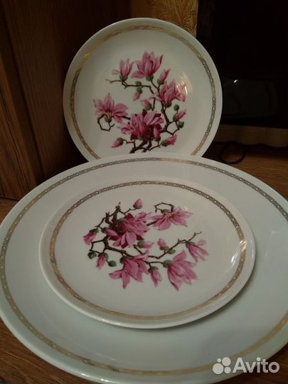 Столовая посуда фарфор 1777