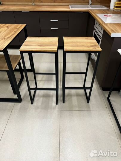 Барный стул лофт Loft