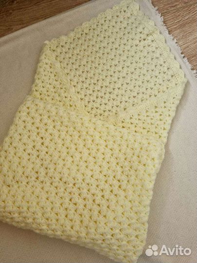 Одеяло для новорожденного