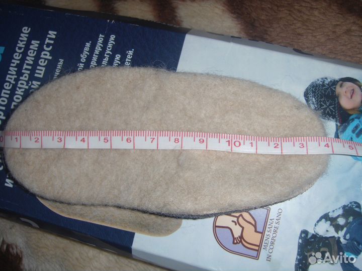 Ортопедические стельки новые