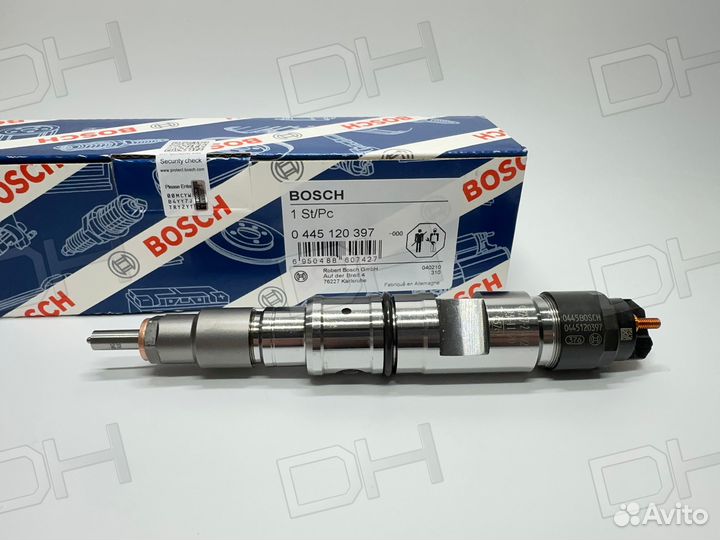 Форсунка 0445120397
