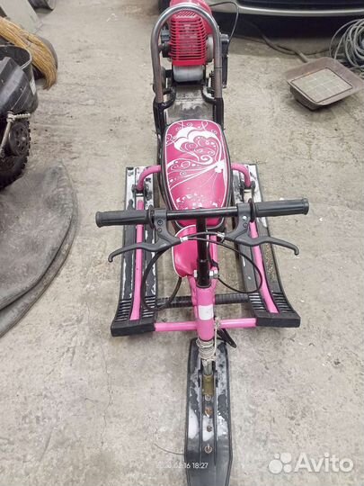 Детский Аргомак с мотором