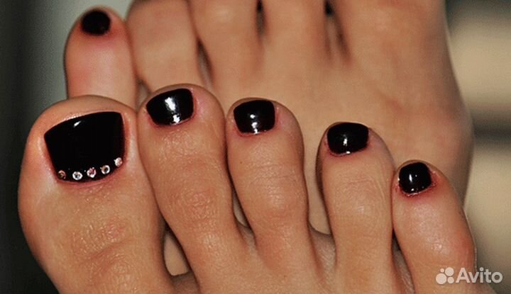 Педикюр качественно