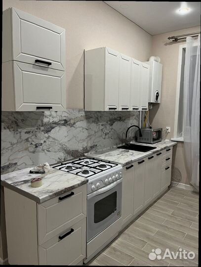 Кухонный гарнитур белый модульный новый