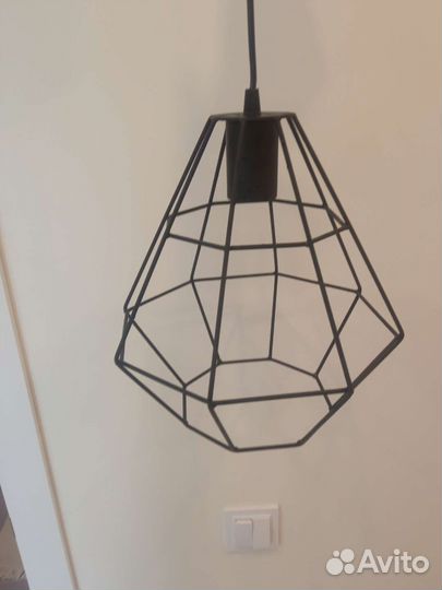 Светильник потолочный подвесной бу