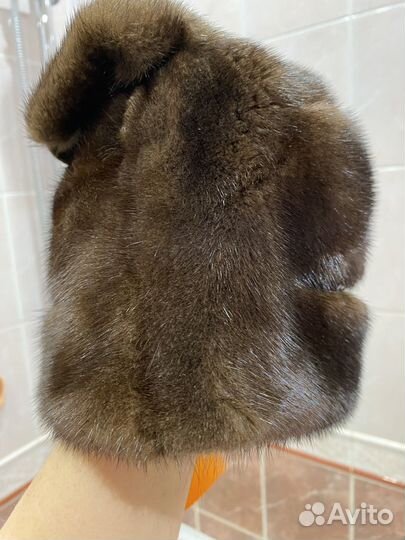 Головные уборы женские из норки