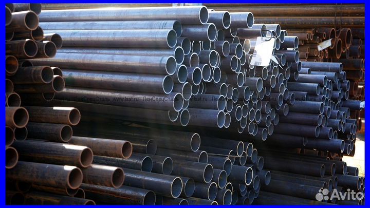 Стальная труба