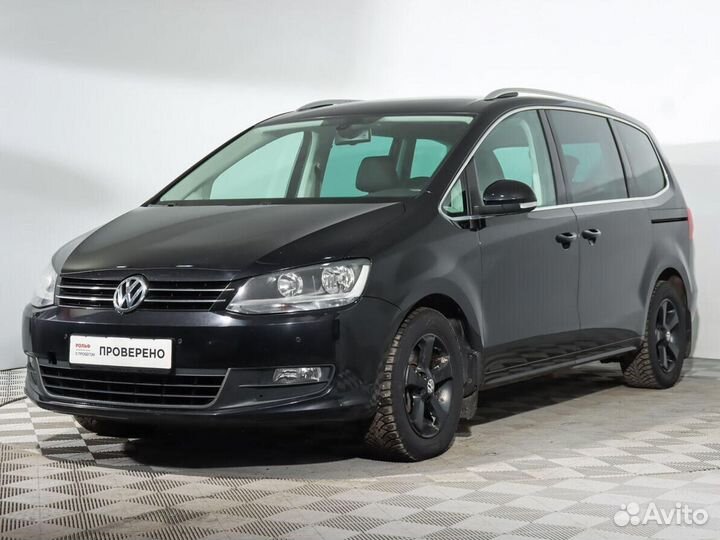 Volkswagen Sharan II 2010 2015 РјРёРЅРёРІСЌРЅ