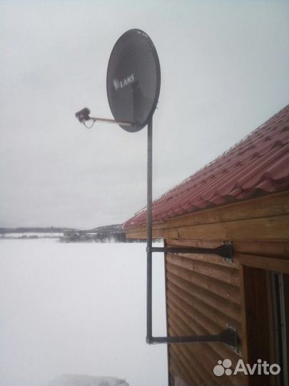 Комплект Триколор тв с установкой