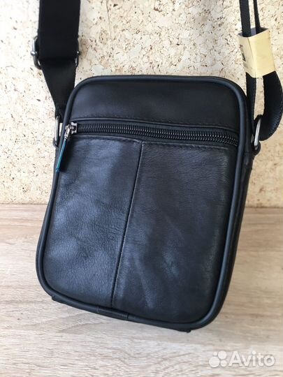Мужская сумка из натуральной кожи