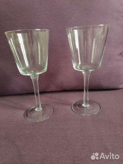 Подсвечники-бокалы, 2шт