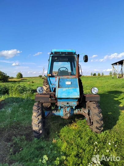 Трактор ЛТЗ 55, 1995