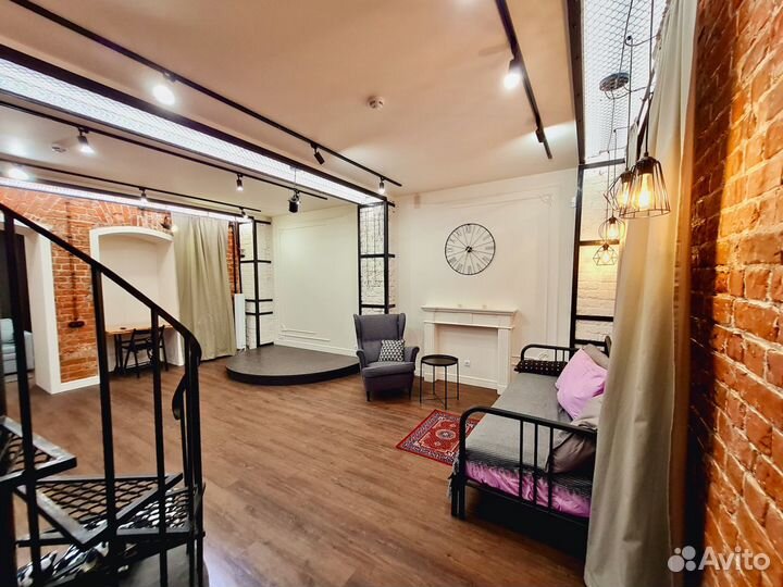 Аренда лофт пространства, локация для мероприятий