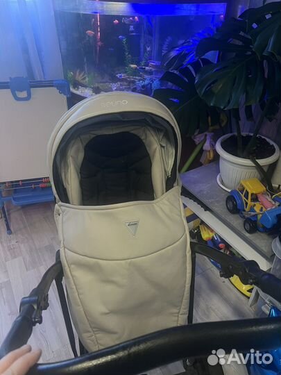 Коляска 2 в 1 belino