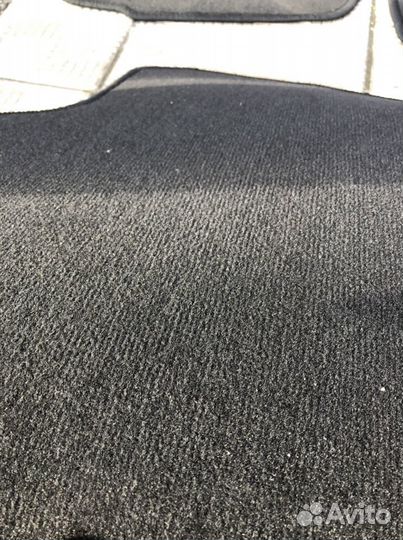 Оригинальные ковры текстиль skoda rapid новые