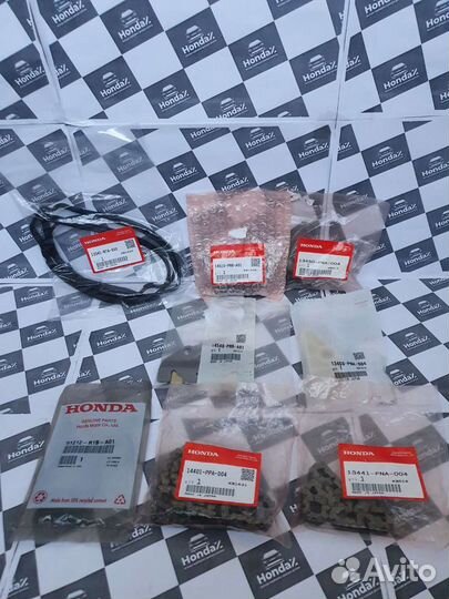 Комплект грм Honda Accord 7 2.4 дорест