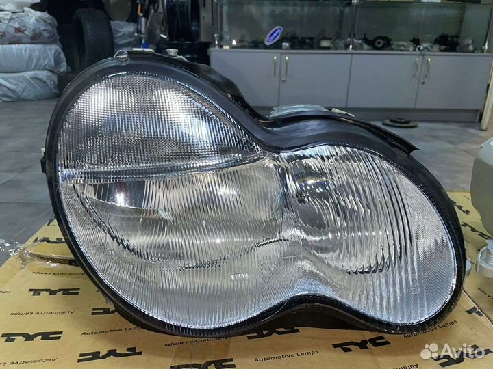 Фары Mercedes w203