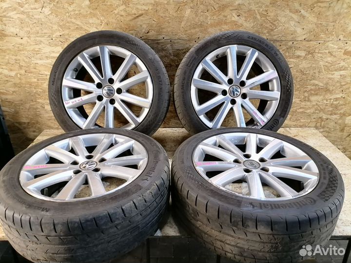 Комплект колес R17 Volkswagen Passat B6 BBS