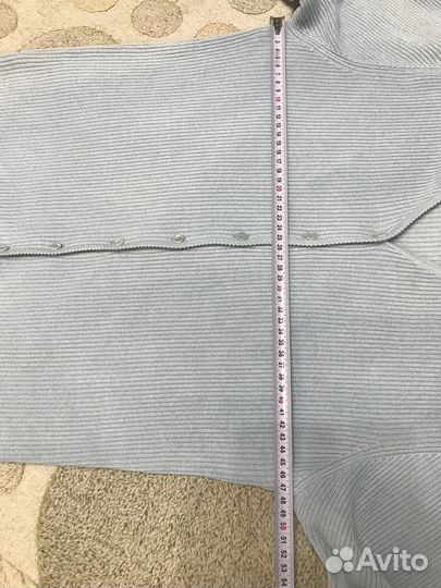 Кардиганы кофта на пуговицах лапша р 48/52 единый