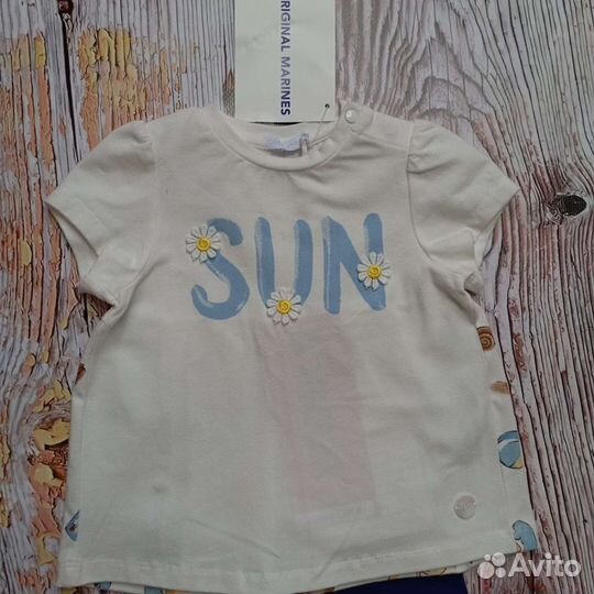 Одежда для девочки новая 74/86