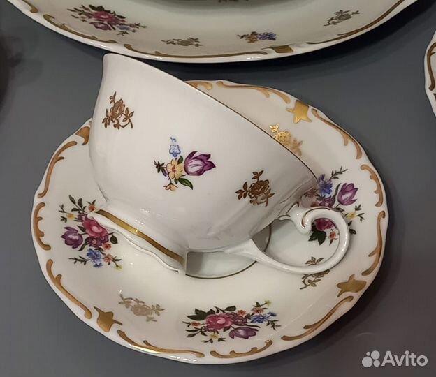 Чайный сервиз Riechenbach предметы