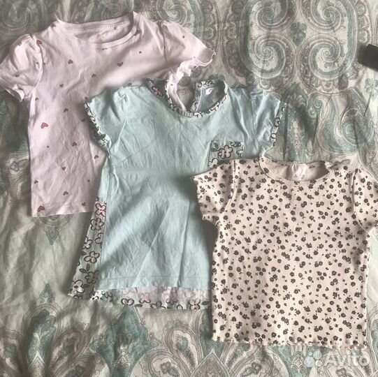 Платья и вещи пакетом на девочку 92-98