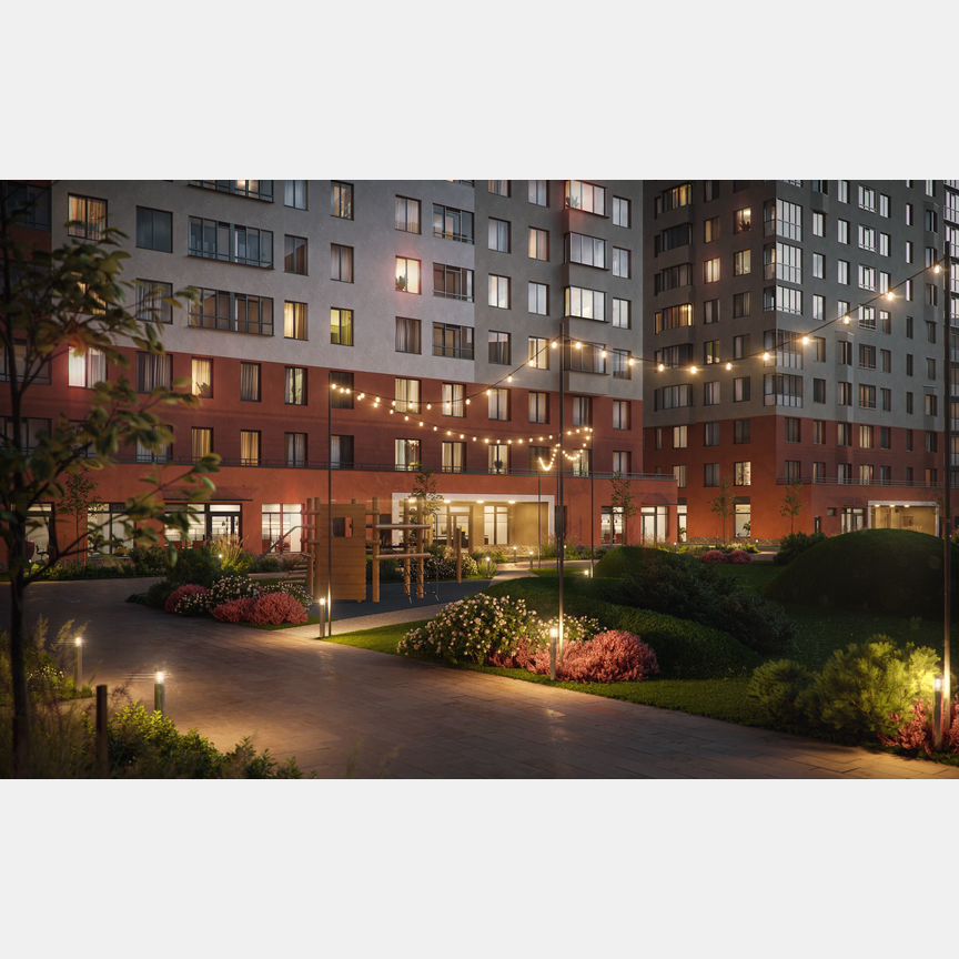 3-к. квартира, 68,2 м², 2/12 эт.