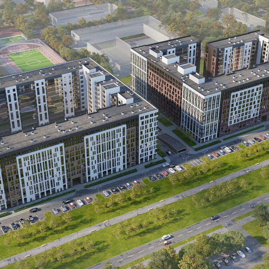 2-к. квартира, 98,5 м², 2/10 эт.