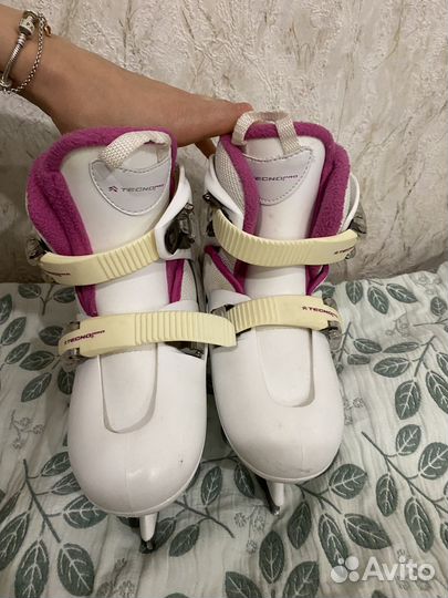 Коньки раздвижные 28-31