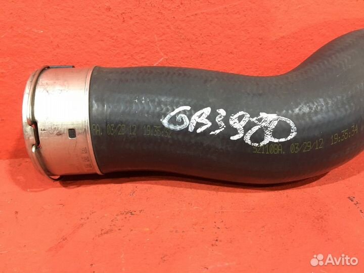 Патрубок интеркулера Bmw 5 Series F10 седан