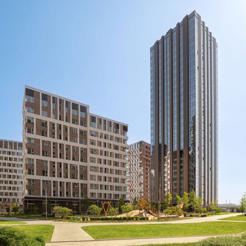 1-к. квартира, 44,2 м², 25/42 эт.