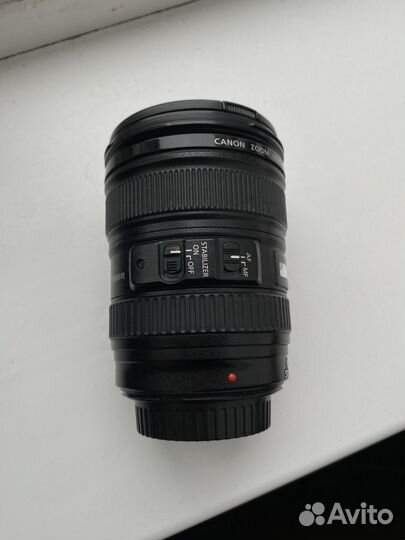 Объектив canon ef 24 105mm f 4l is usm