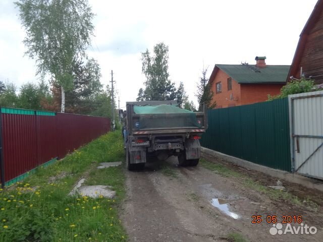 Песок для площадки мелкозернистый промытый, Гравий