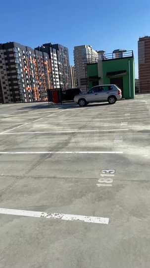 Машиноместо, 14 м²